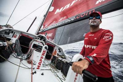  "MAPFRE", a menos de mil millas de Auckland